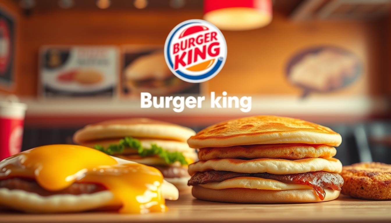 Burger King Breakfast Menu