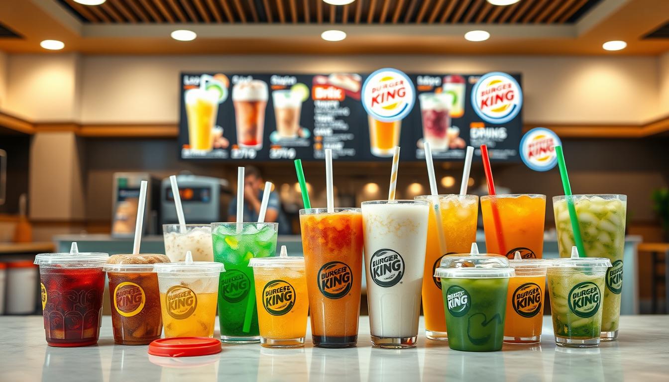 Burger King Drink Menu