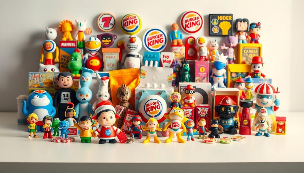 Burger King Kids Meal Toys Collection