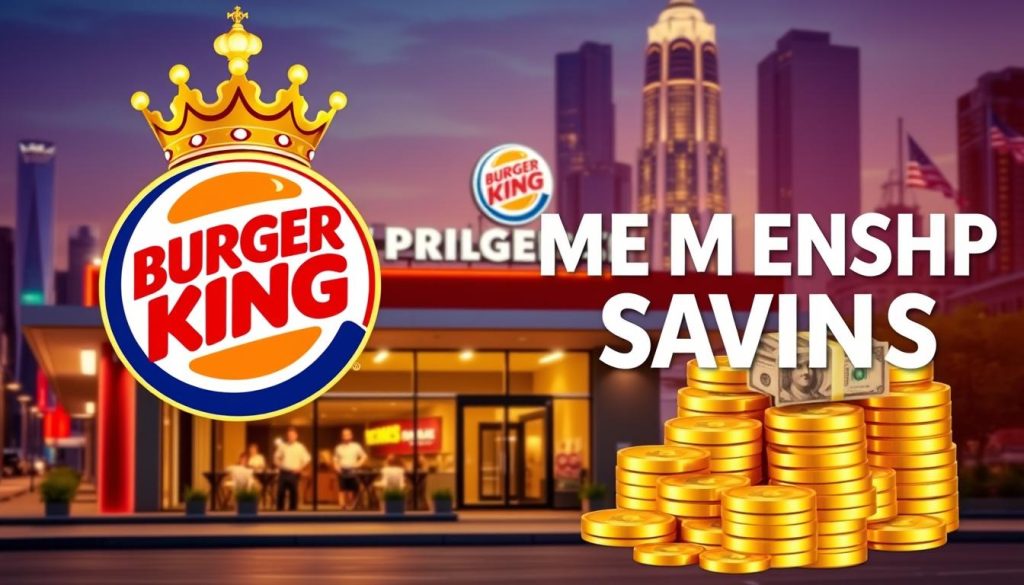 Burger King Royal Perks Membership Savings