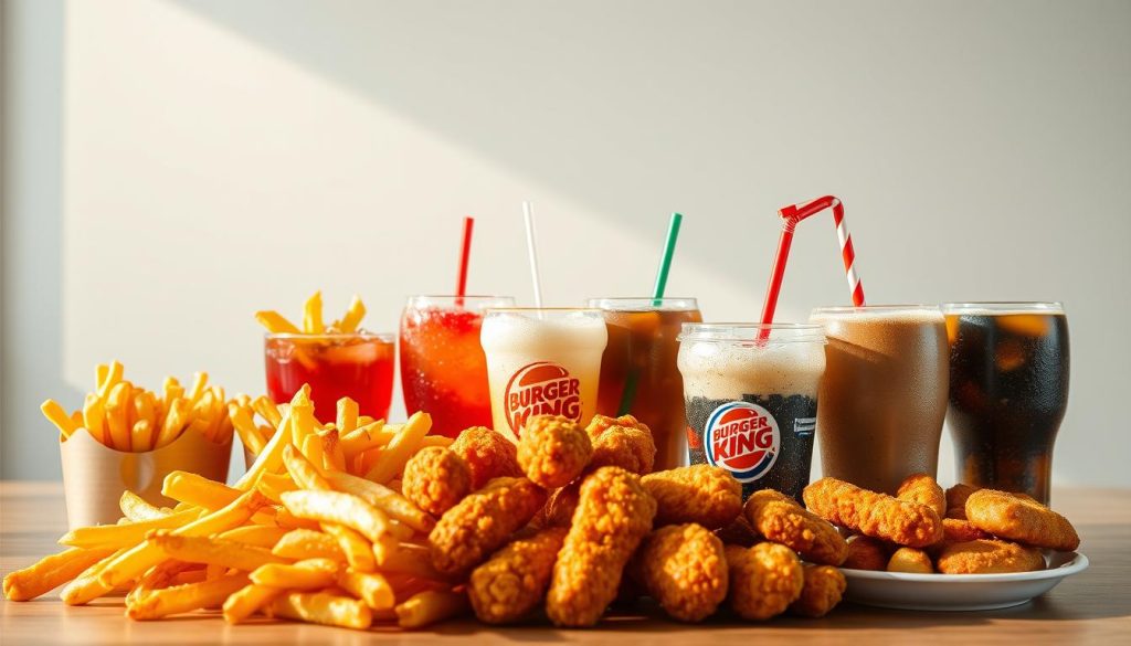 Burger King Sides and Beverages