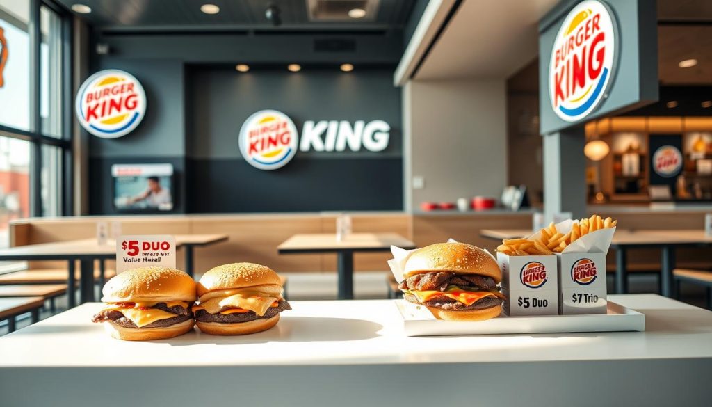 Burger King Value Meal Deals