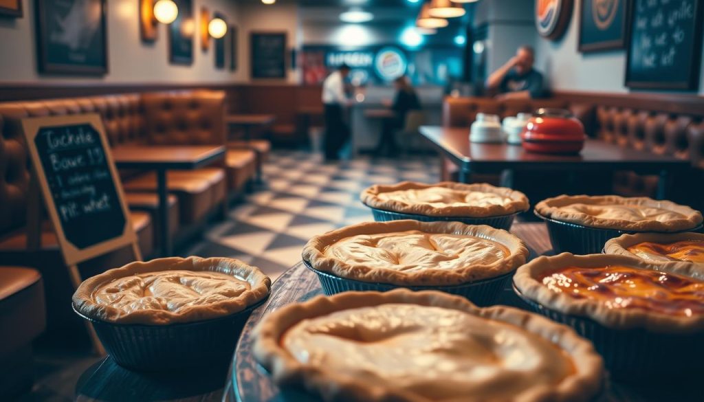 Burger King pies dessert menu