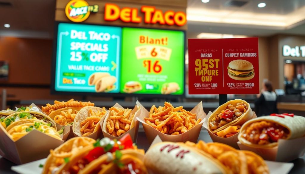 Del Taco specials and offers