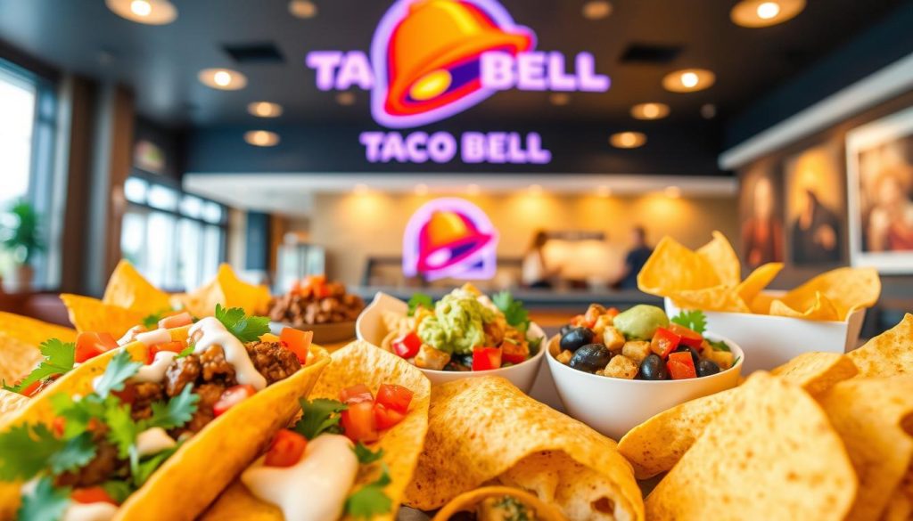 Flavorful gluten-free options at Taco Bell