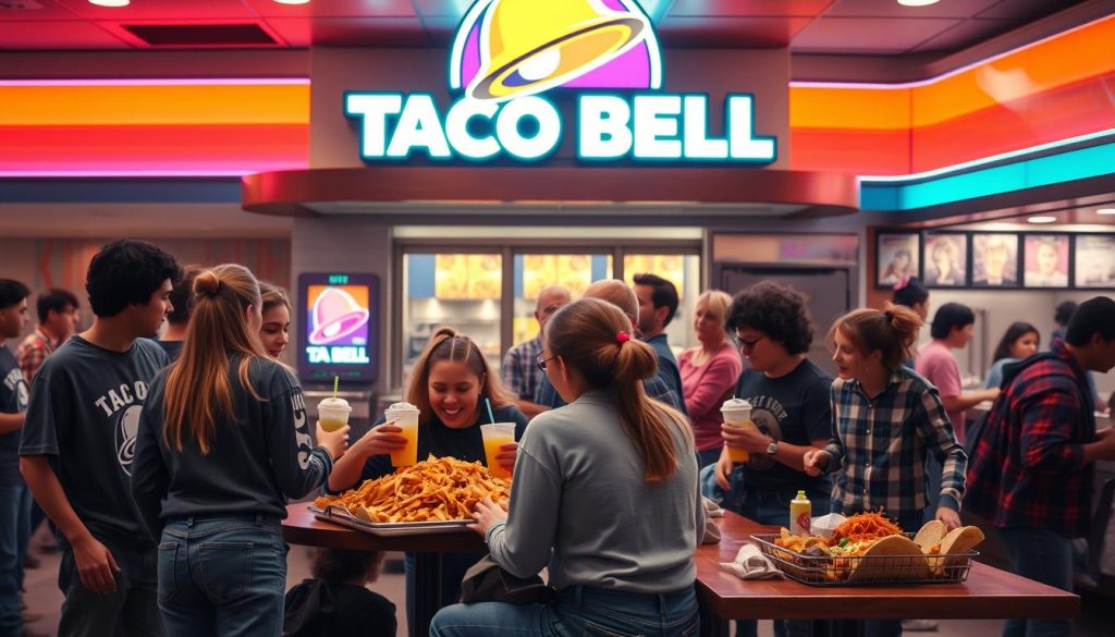 Taco Bell fast food culture