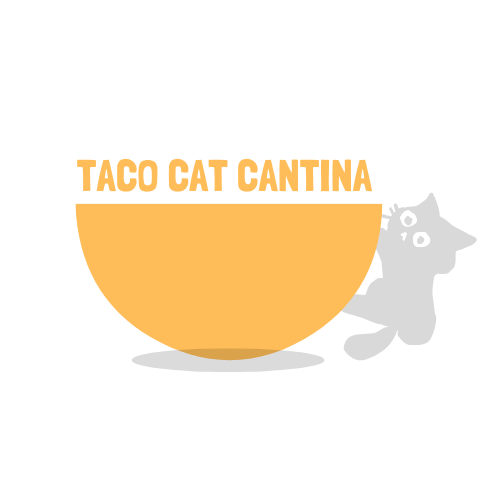 Taco cat Cantina logo