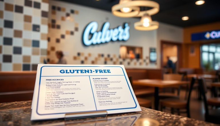 culvers gluten free menu