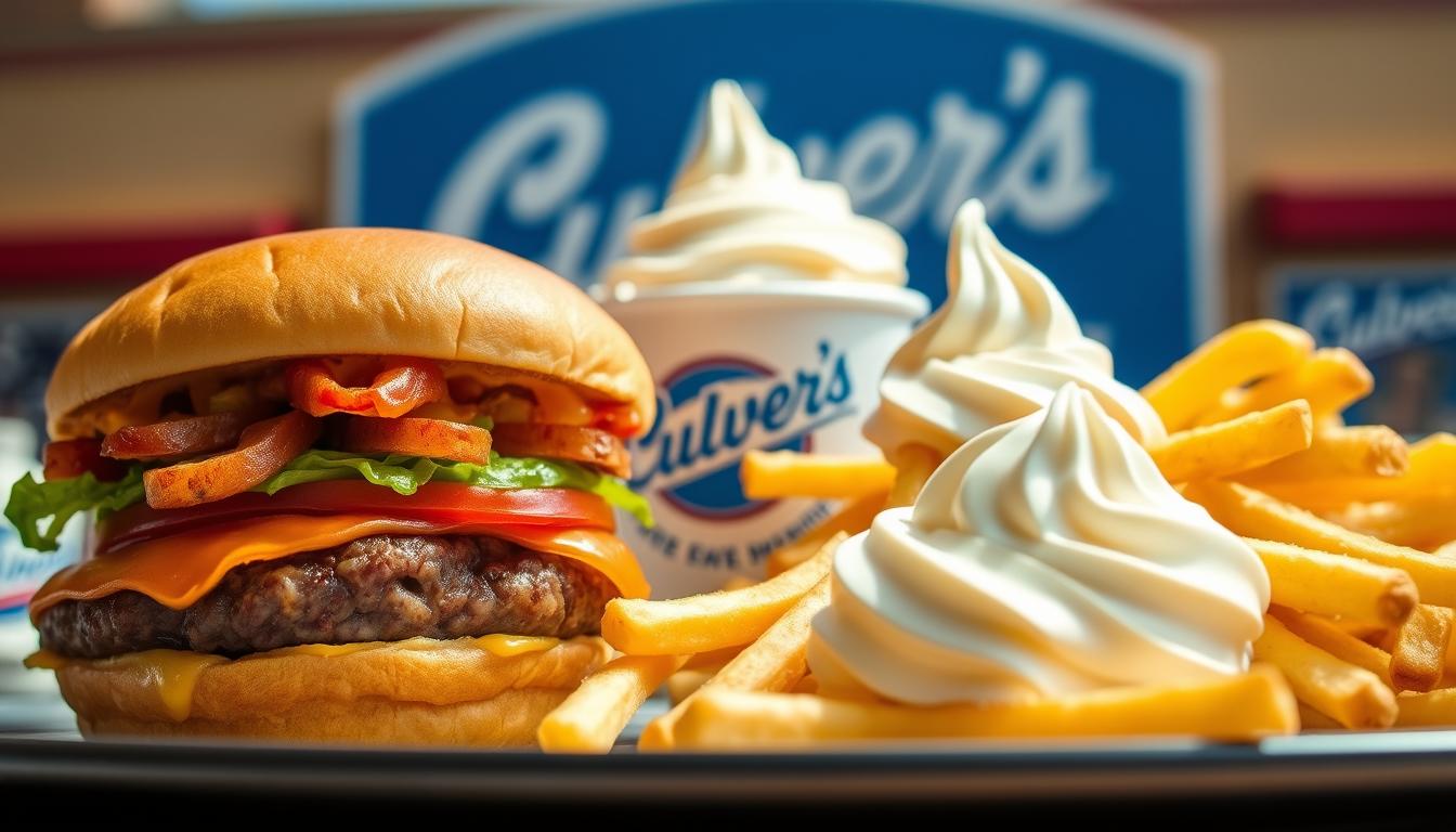 culvers menu