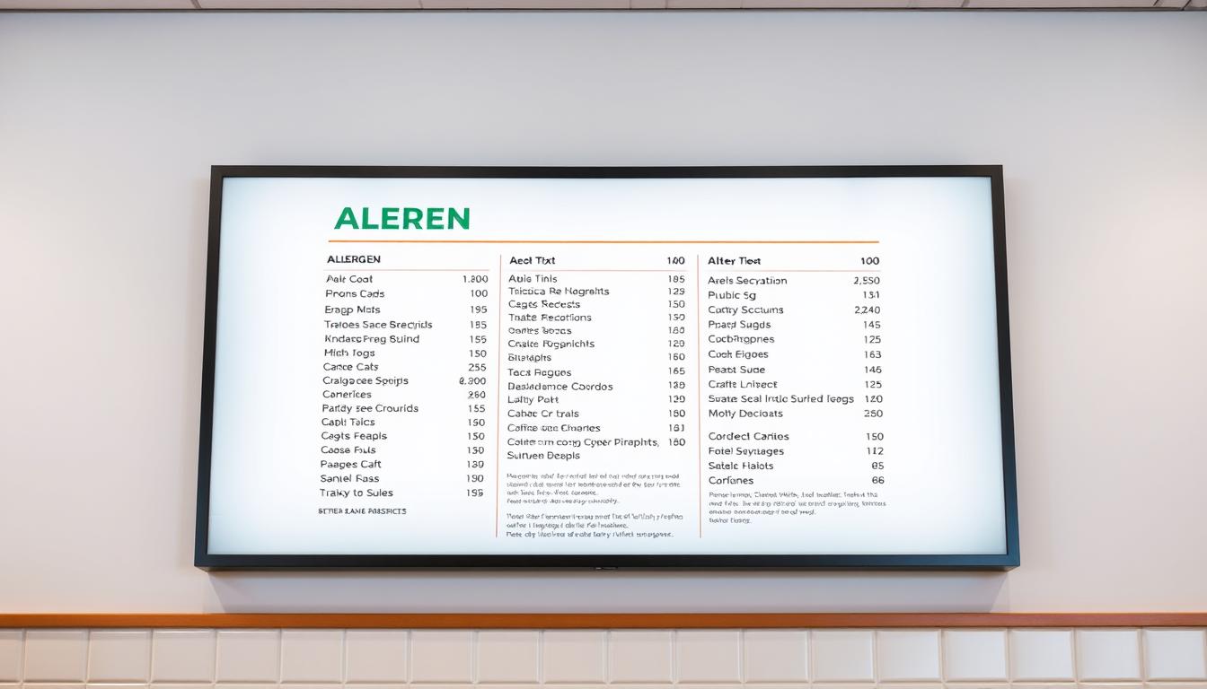 del taco allergen menu