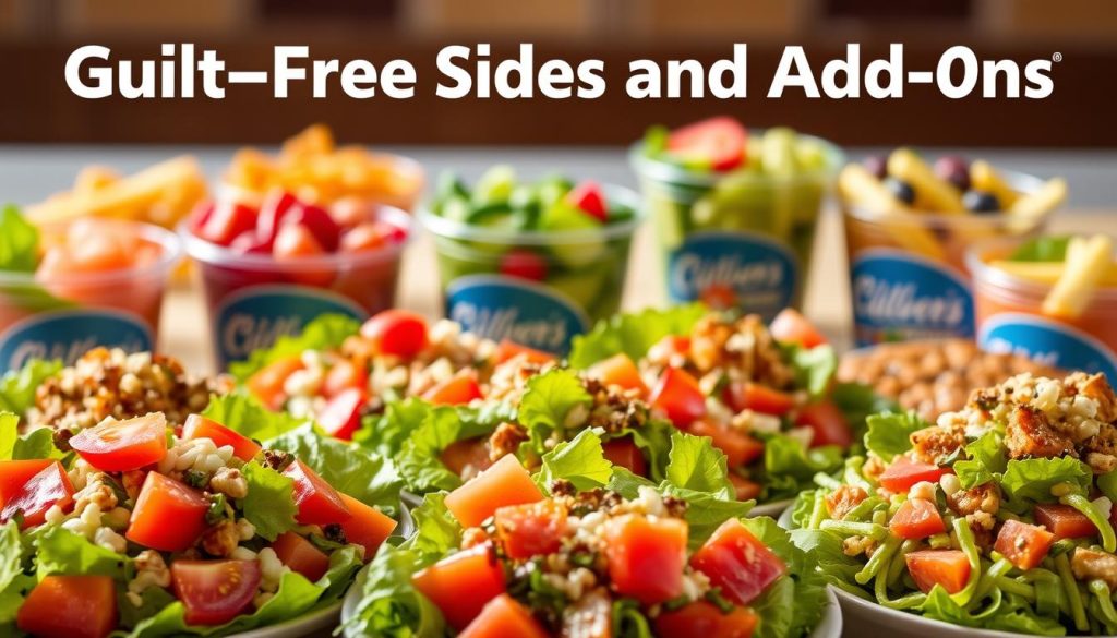 guilt-free options at Culver's