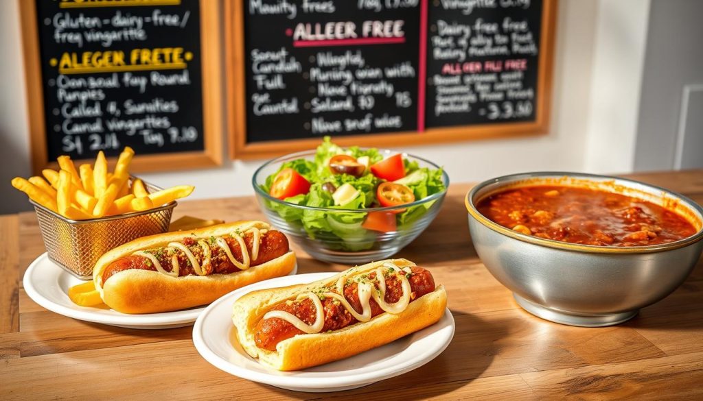 portillo's allergen-friendly dishes