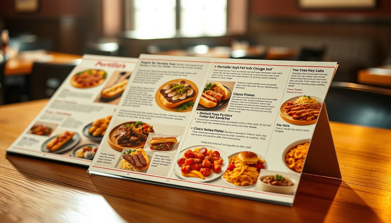 portillo's catering menu