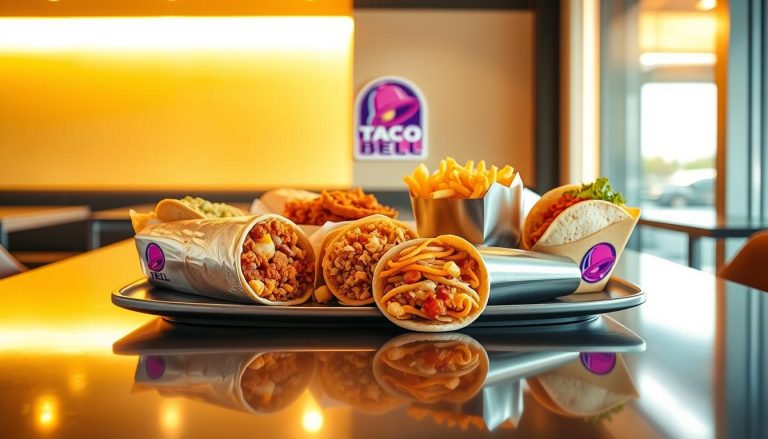 taco bell breakfast menu