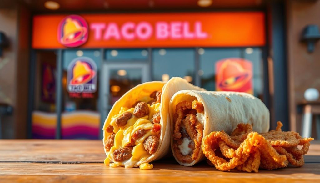 taco bell breakfast near me