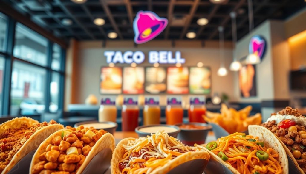 taco bell cravings menu