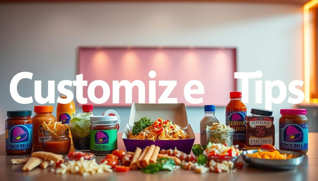 taco bell customization tips