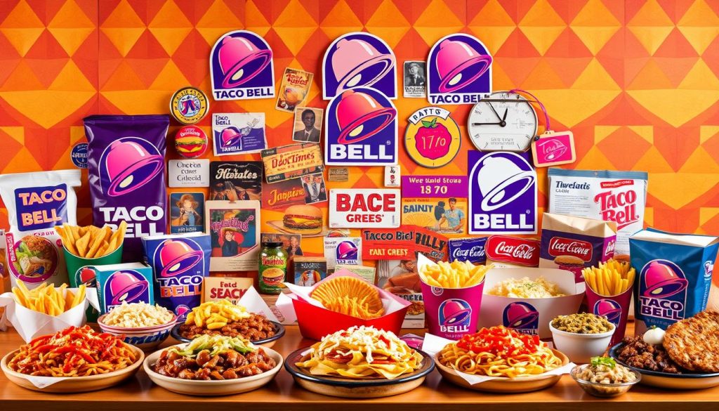 taco bell decades menu