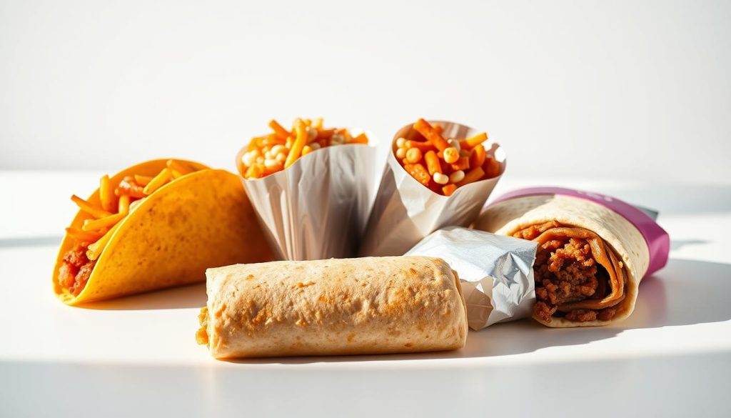 taco bell dollar cravings menu