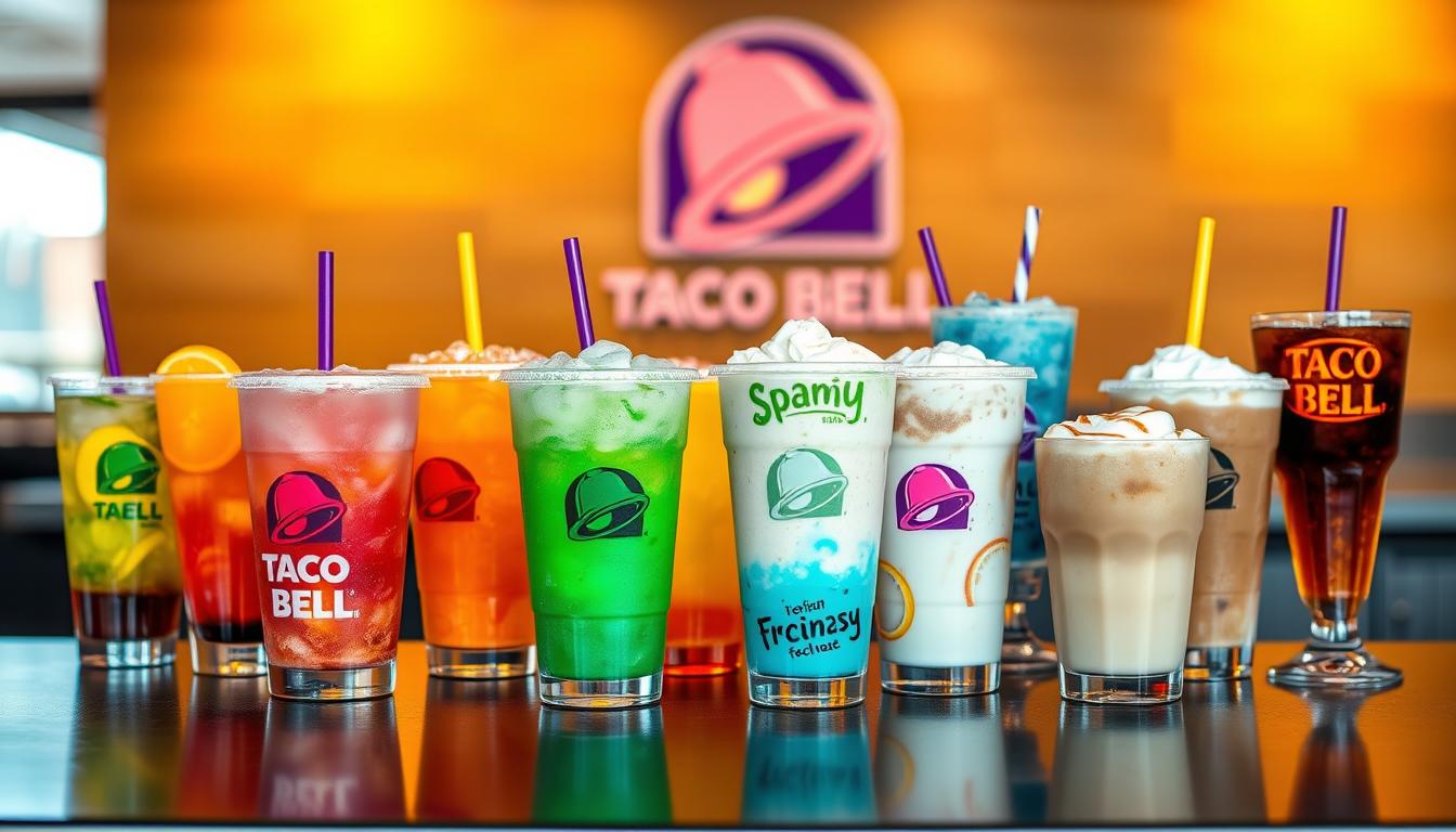 taco bell drink menu