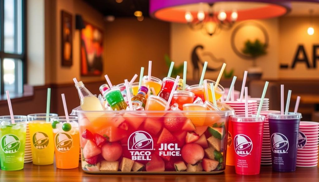 taco bell drinks party pack