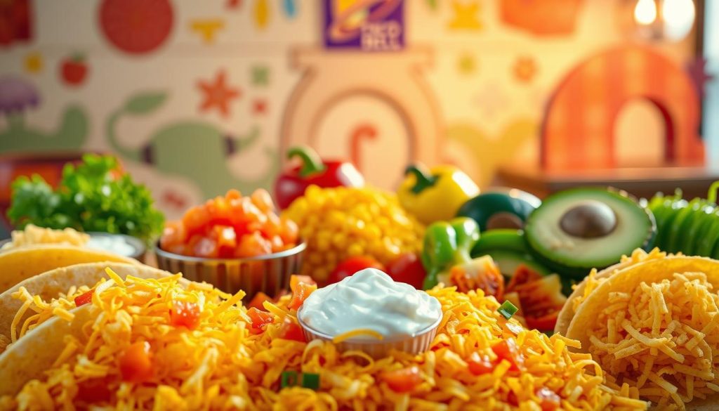 taco bell kid-friendly ingredients