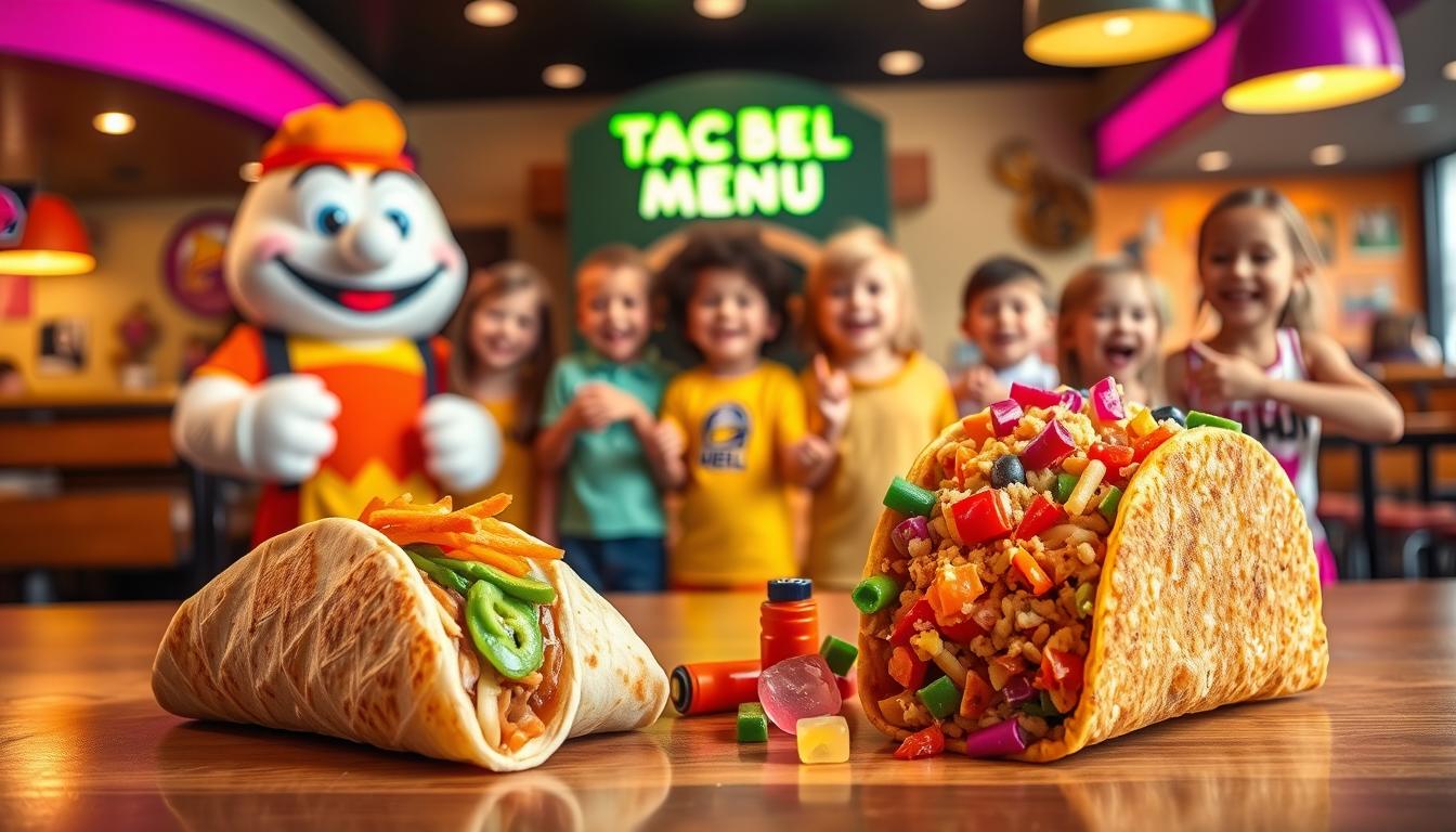 taco bell kids menu