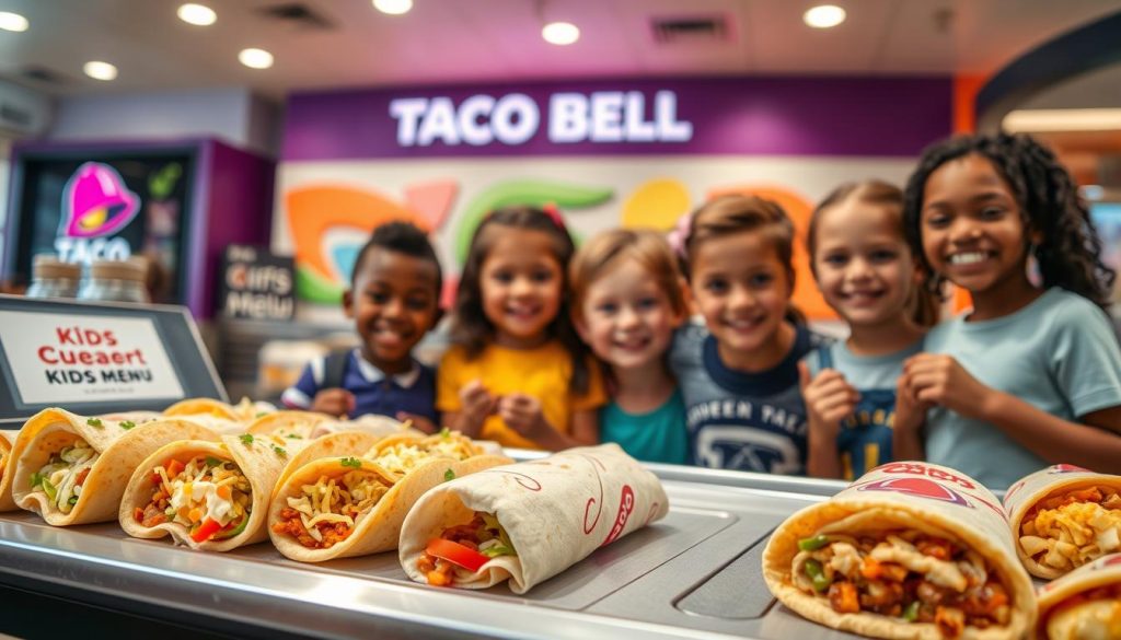 taco bell kids options