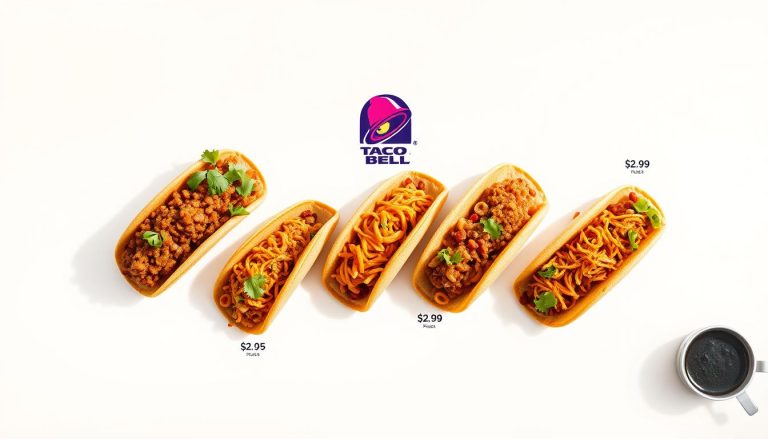 taco bell menu