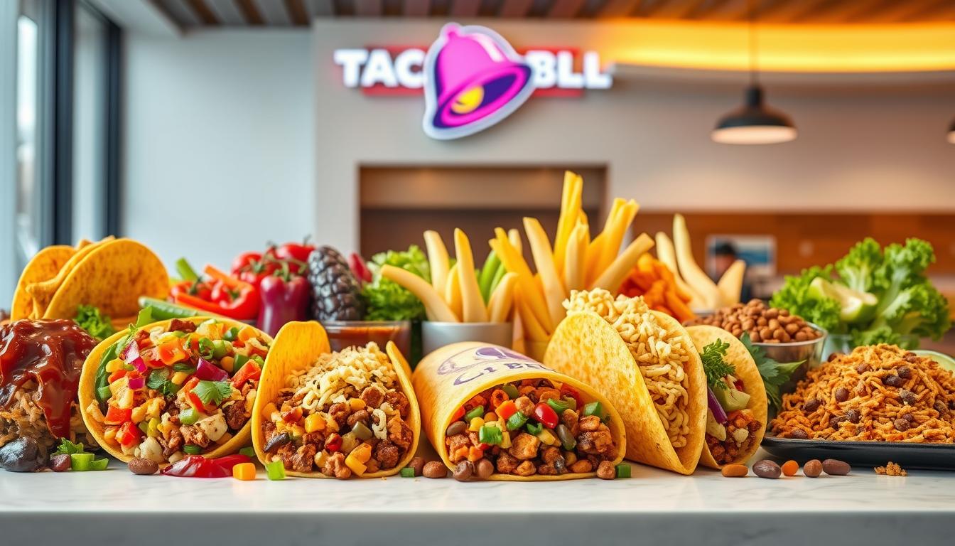 taco bell vegetarian menu